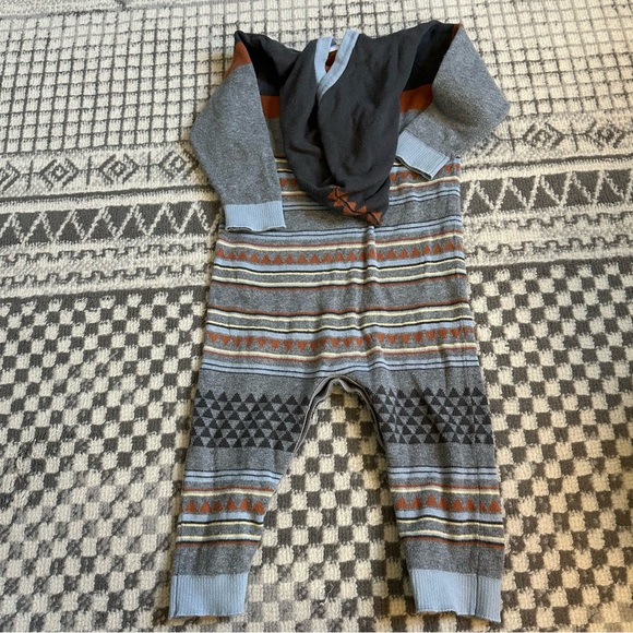 Hanna Andersson knit sweater romper - Picture 3 of 3